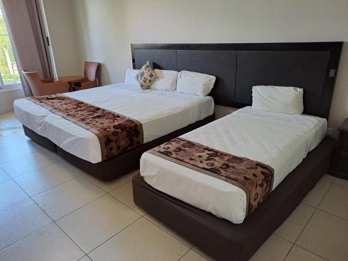 נאדי Trans International Hotel מראה חיצוני תמונה