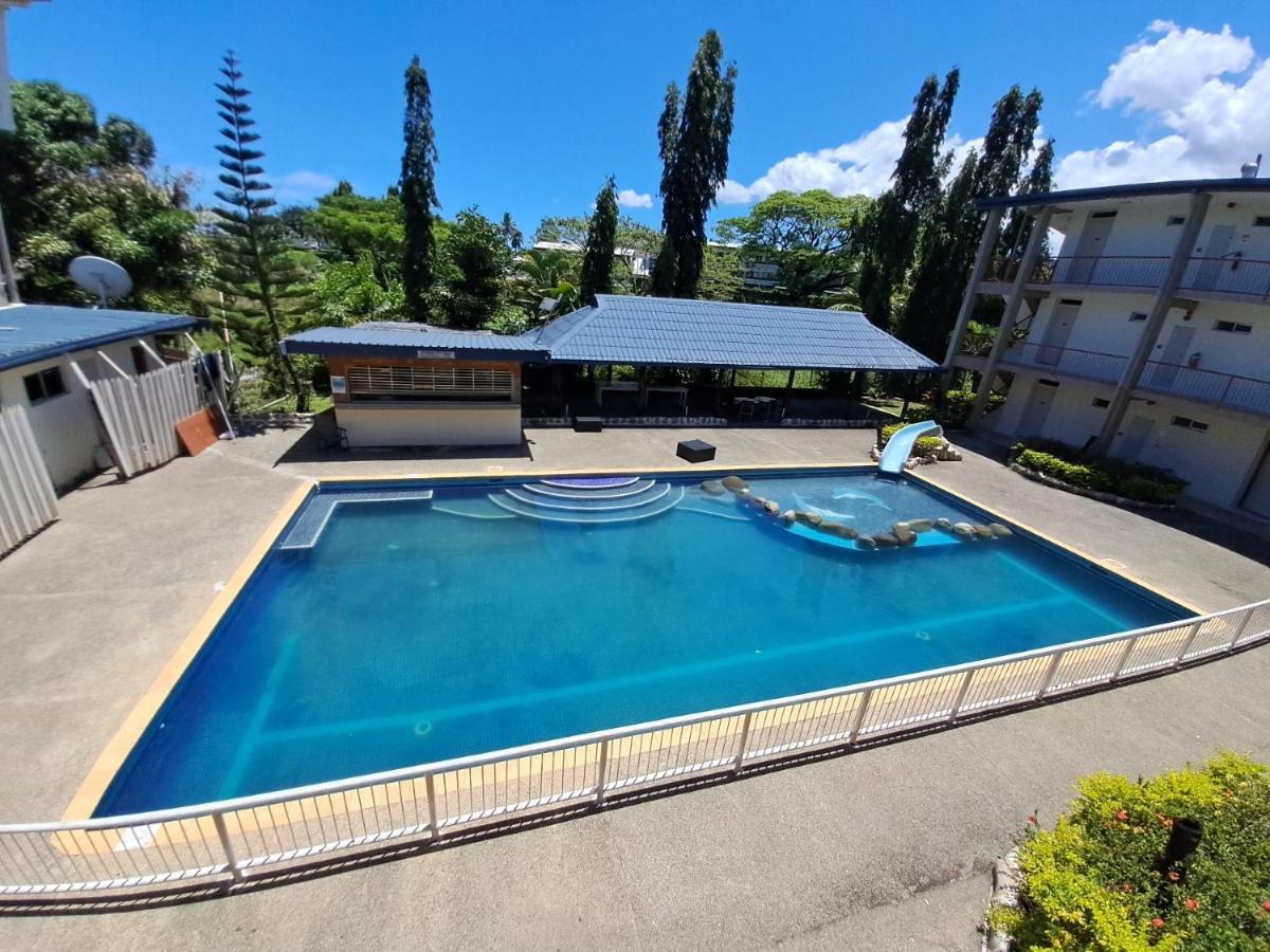נאדי Trans International Hotel מראה חיצוני תמונה